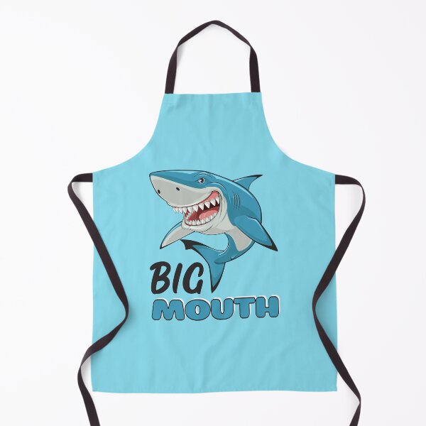 Item preview, Big Mouth (on Lt. Blue) designed and sold by PawsitiveMum3.