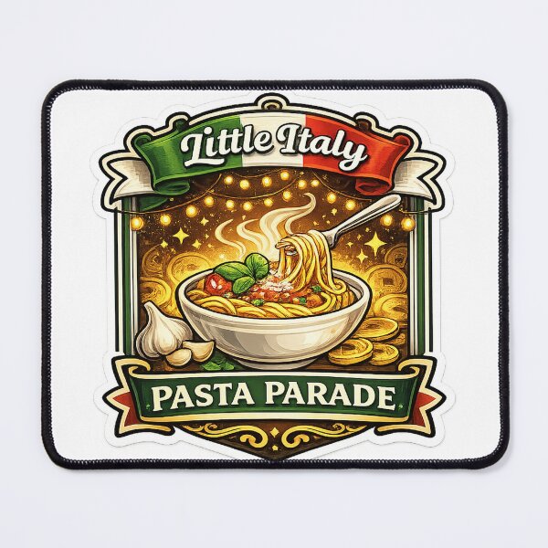 Item preview, Little Italy New York Pasta Parade designed and sold by bzdeb.