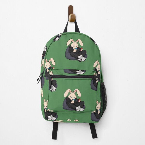 Item preview, Gamer Rabbit in Do Not Disturb Mode designed and sold by Rebujos-Studio.