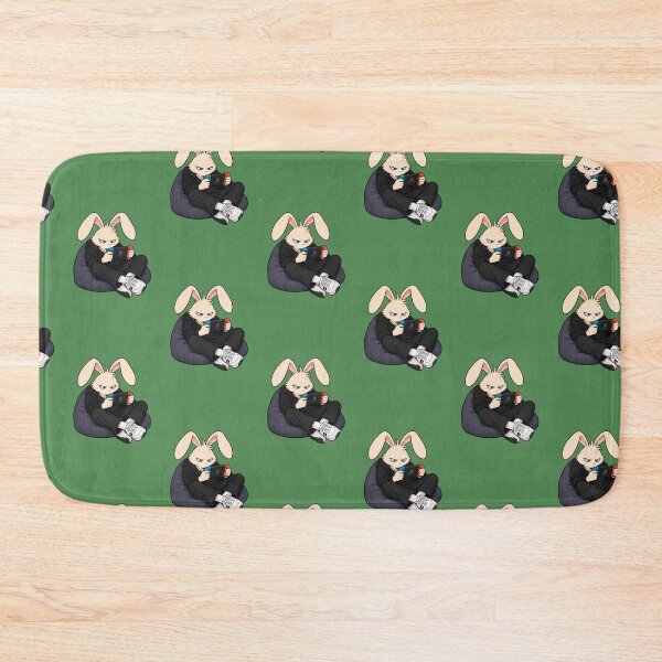 Item preview, Gamer Rabbit in Do Not Disturb Mode designed and sold by Rebujos-Studio.