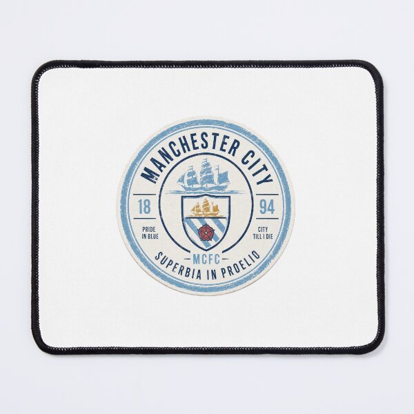 Item preview, Manchester City F.C Beer Mat Fan Graphic Design designed and sold by FanFueledStickers.