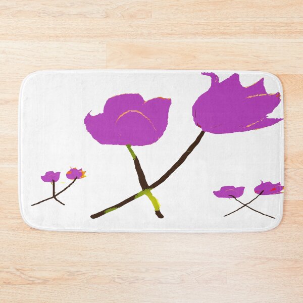 Item preview, Purple Tulips designed and sold by VlwHuesOfArt.