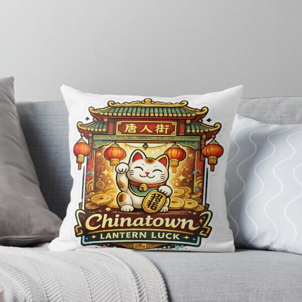 Item preview, Chinatown New York Lantern Luck designed and sold by bzdeb.