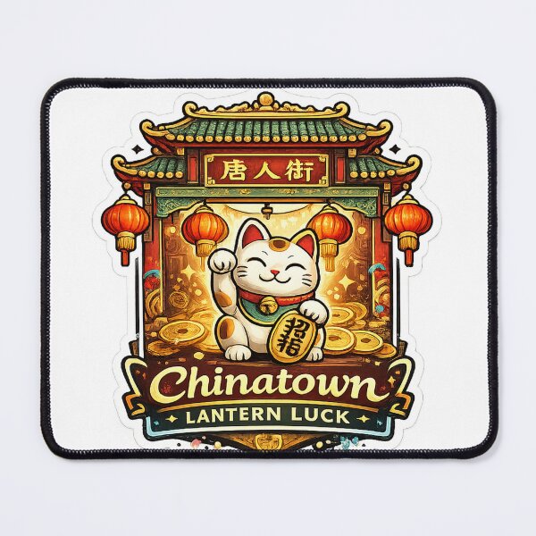 Item preview, Chinatown New York Lantern Luck designed and sold by bzdeb.