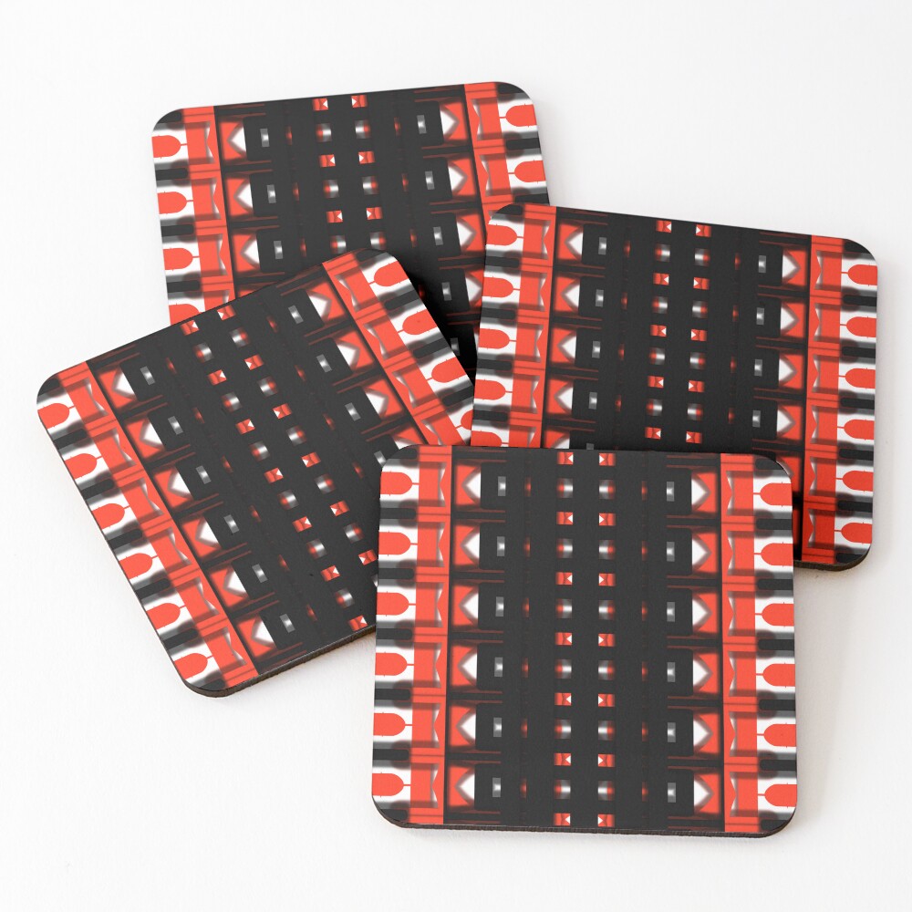 Item preview, Coasters (Set of 4) designed and sold by ItsErinNevers.
