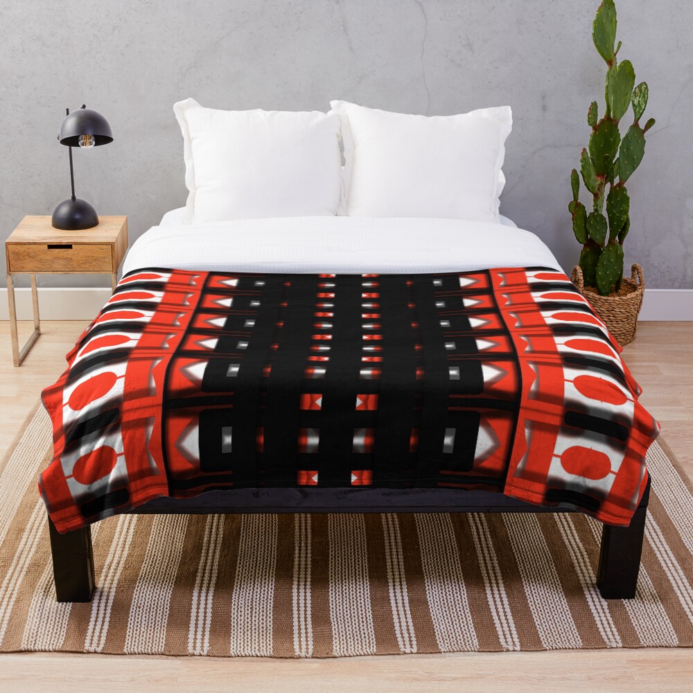 Item preview, Throw Blanket designed and sold by ItsErinNevers.