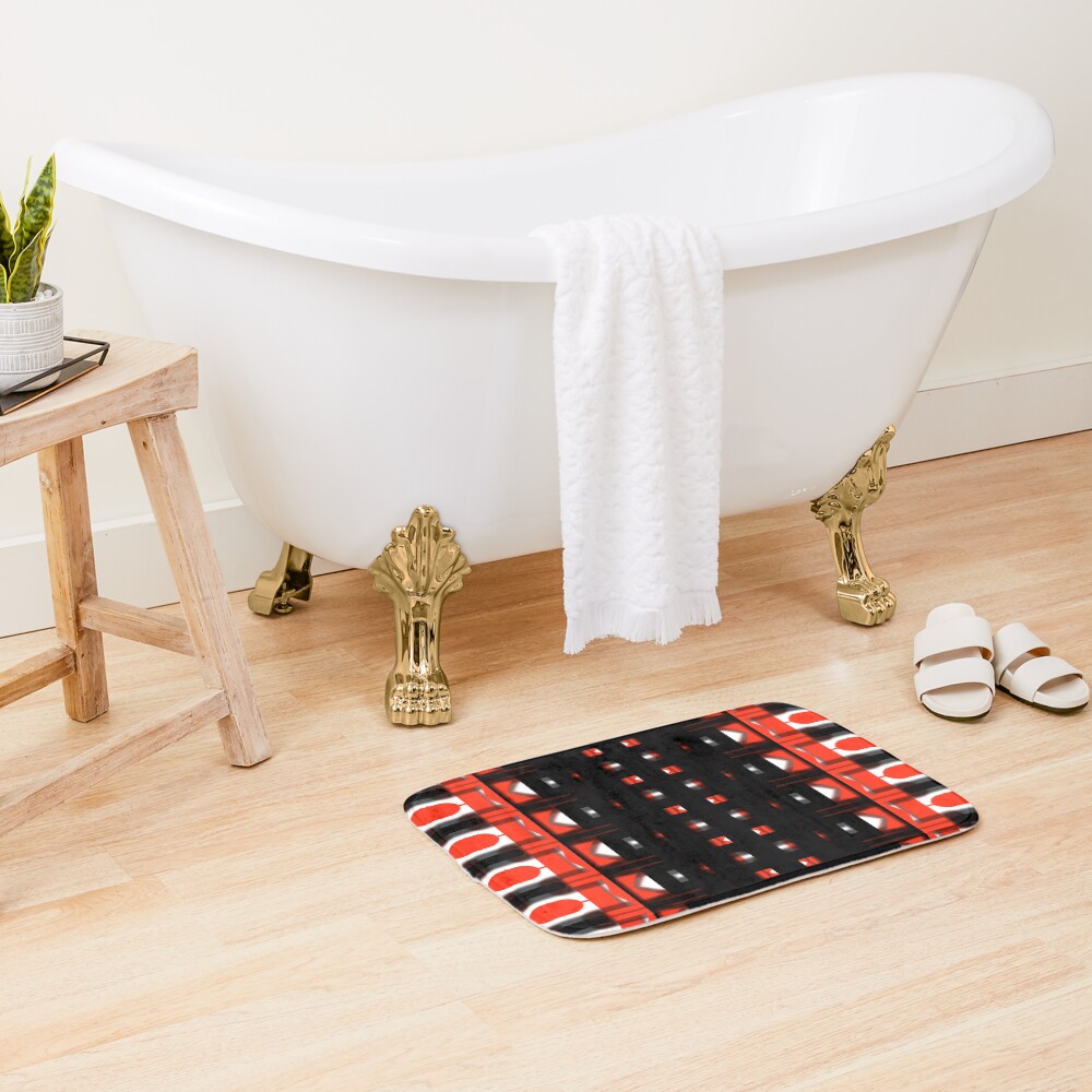 Item preview, Bath Mat designed and sold by ItsErinNevers.