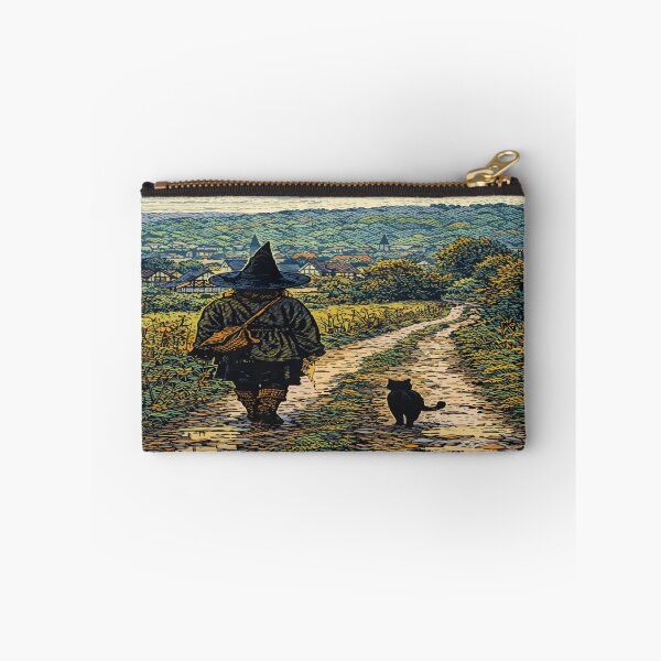 Item preview, “The Scholar’s Twilight Walk – Dark Academy Art designed and sold by zoliartdesign.