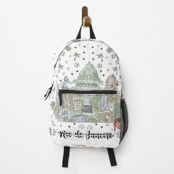 Item preview, Cute Christ the Redeemer Rio Doodle Art designed and sold by RamyGallery.