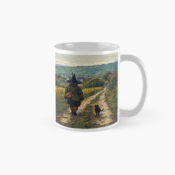 Item preview, “The Scholar’s Twilight Walk – Dark Academy Art designed and sold by zoliartdesign.