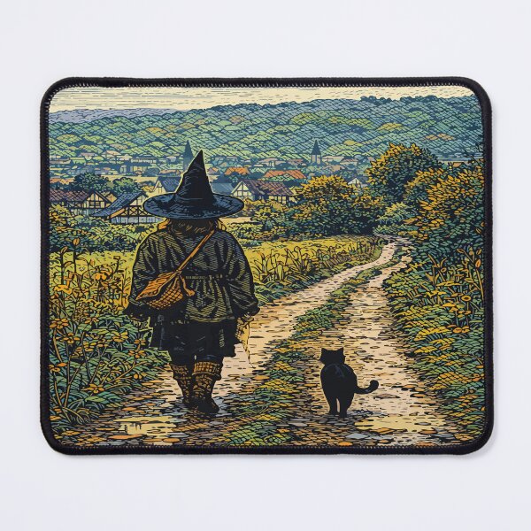 Item preview, “The Scholar’s Twilight Walk – Dark Academy Art designed and sold by zoliartdesign.