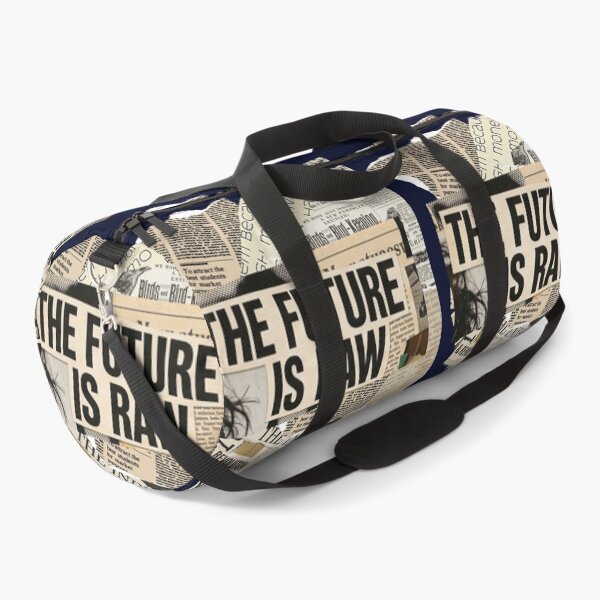 Item preview, The Future Is Raw - Underground Newspaper Collage designed and sold by FatmaAhmed90.