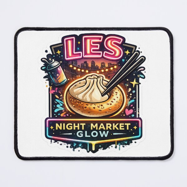 Item preview, Lower East Side New York Night Market Glow designed and sold by bzdeb.