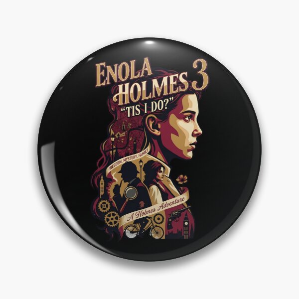 Item preview, Enola holmes 3 designed and sold by thrynafenquar.