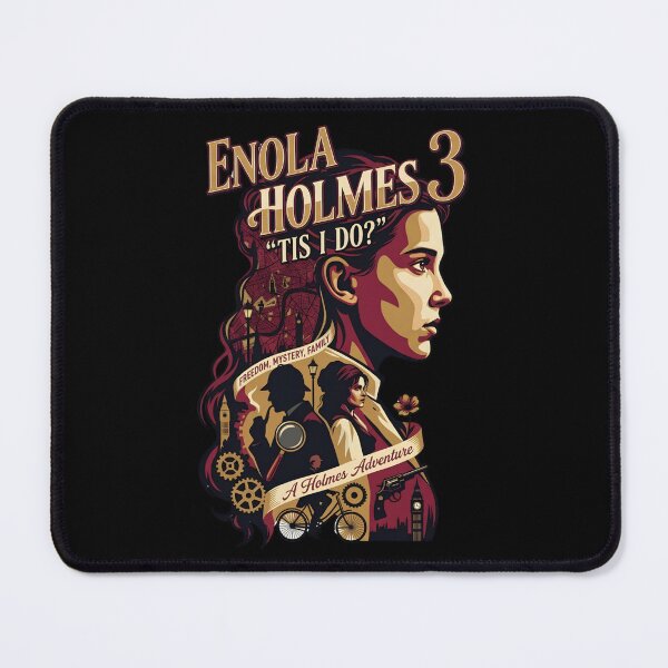 Item preview, Enola holmes 3 designed and sold by thrynafenquar.