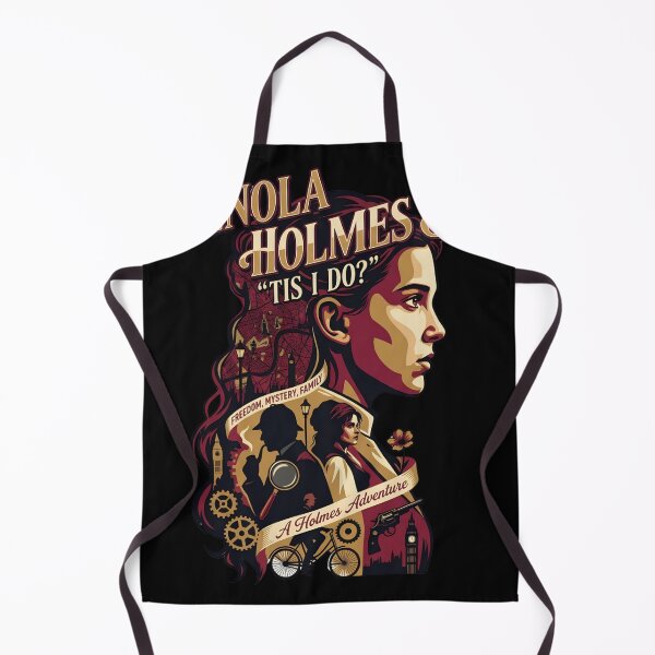 Item preview, Enola holmes 3 designed and sold by thrynafenquar.