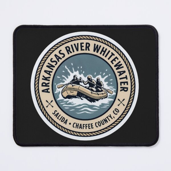 Item preview, Arkansas River Whitewater Rafting Salida Chaffee County CO designed and sold by LittleArij.