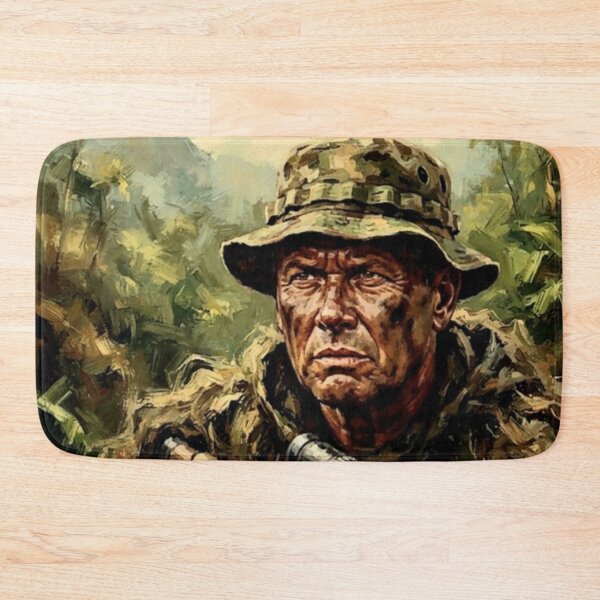 Item preview, Sniper Action Military Fine Art Tribute designed and sold by Art's Diner.