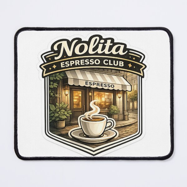 Item preview, Nolita New York Espresso Club designed and sold by bzdeb.