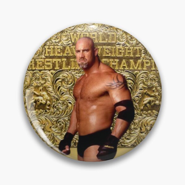 Item preview, Bill Goldberg Big Gold designed and sold by WretroMania.
