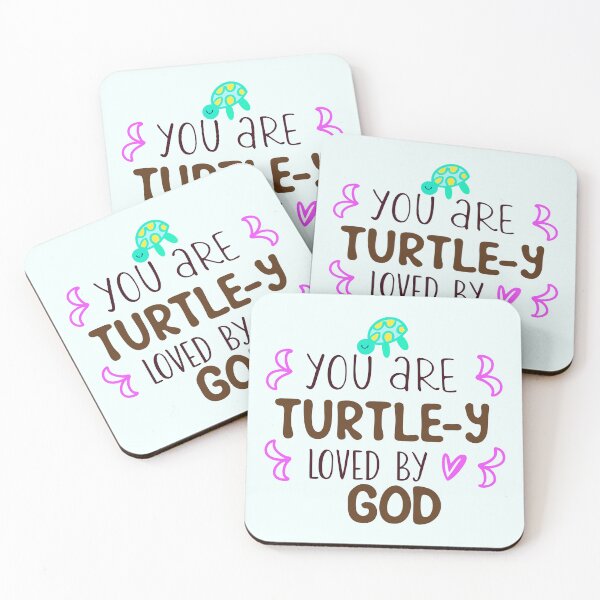 Item preview, You Are Turtley Loved By God Cute Pun designed and sold by walsvouri.