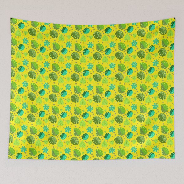 Item preview, tree leaves,nature pattern lover designed and sold by noor121.