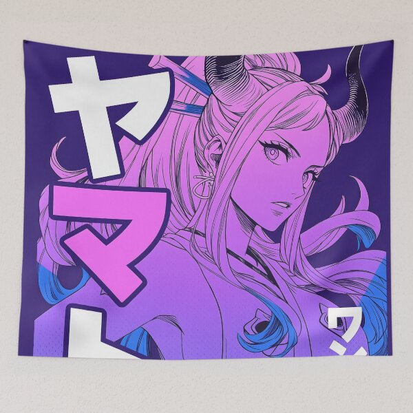 Item preview, Pirate Samurai Horned Baddie  designed and sold by AnimeArsenalPrints.