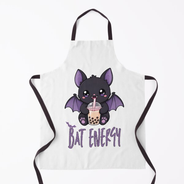 Item preview, Bat Energy Cute Boba Bat designed and sold by wearlytee.