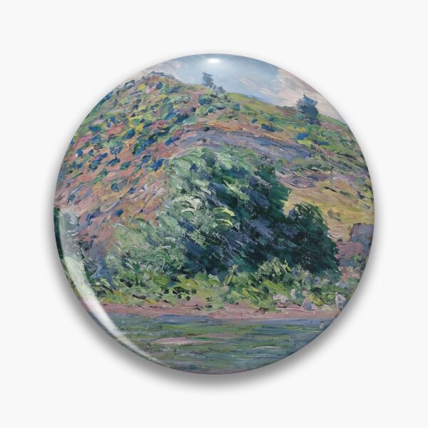 Item preview, Claude Monet designed and sold by GridDecay.