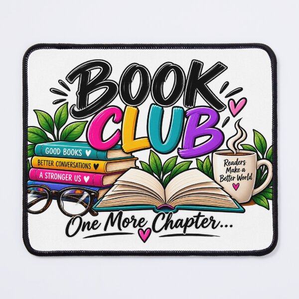 Item preview, Book Club One More Chapter designed and sold by TexasPrintz.