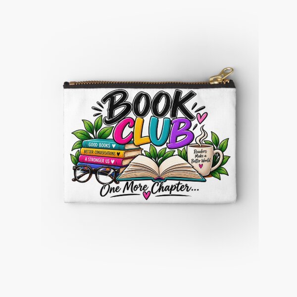 Item preview, Book Club One More Chapter designed and sold by TexasPrintz.