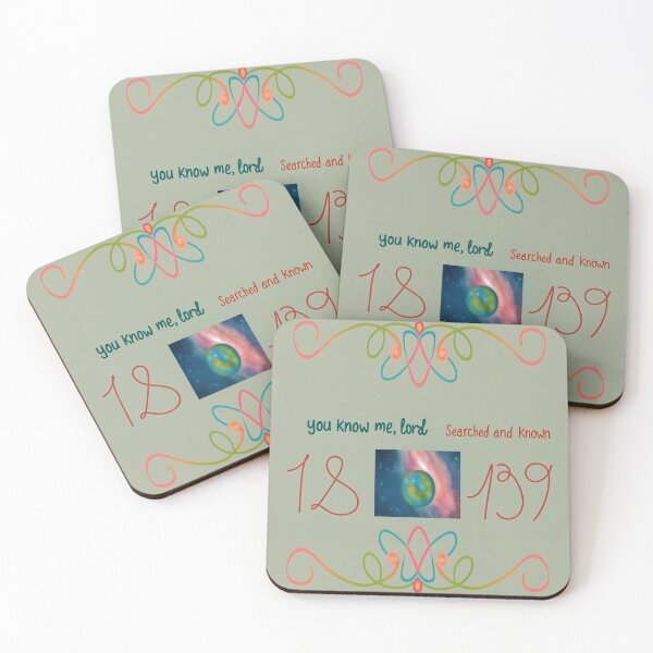 Item preview, You Know Me Lord Psalm Scripture designed and sold by walsvouri.