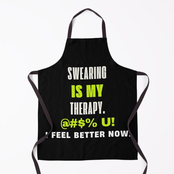 Item preview, Swearing Is My Therapy designed and sold by DesignsForThee.