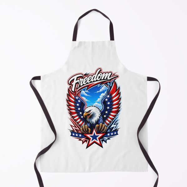 Item preview, Freedom Bald Eagle American Flag Patriotic Red White Blue USA Design designed and sold by WLHmedia.com .