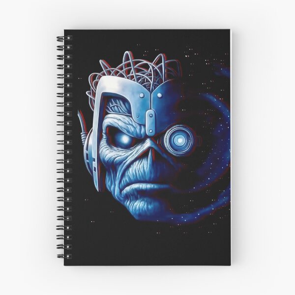 Item preview, 3D Eddie Somewhere in Time - Music Collection designed and sold by SubliHardDraws.