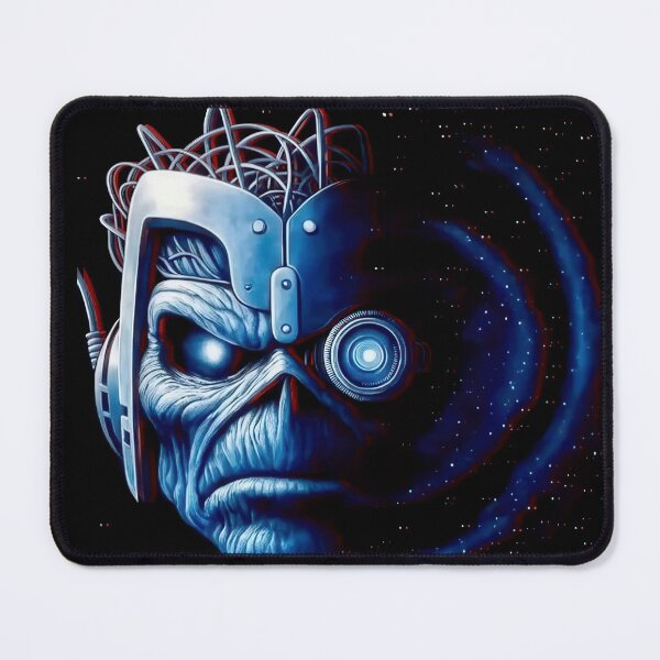 Item preview, 3D Eddie Somewhere in Time - Music Collection designed and sold by SubliHardDraws.