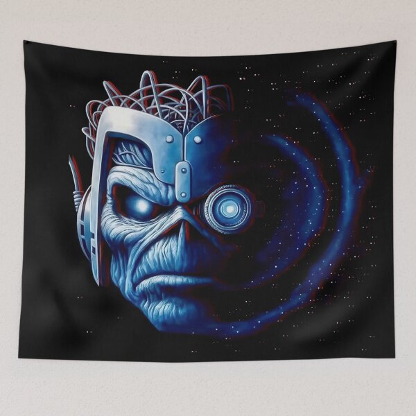 Item preview, 3D Eddie Somewhere in Time - Music Collection designed and sold by SubliHardDraws.