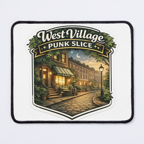 Item preview, West Village New York Cobblestone Cozy designed and sold by bzdeb.