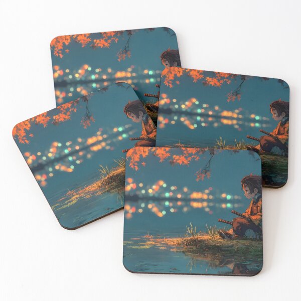 Item preview, Tanjiro sunset designed and sold by EmmaBetanzos.