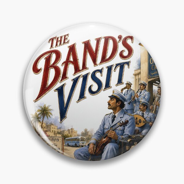 Item preview, The Band's Visit the Musical designed and sold by Lyric Vault - Rock on.