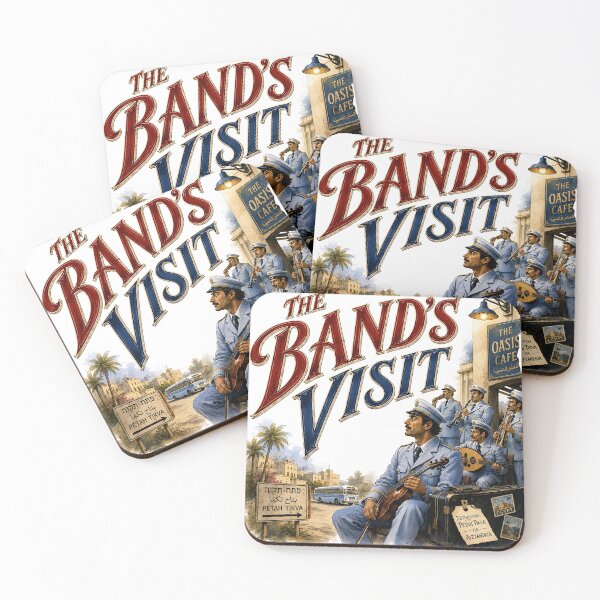 Item preview, The Band's Visit the Musical designed and sold by Lyric Vault - Rock on.