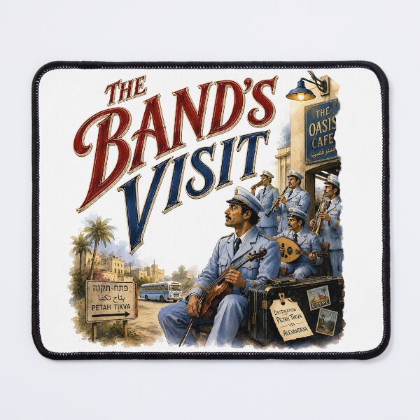 Item preview, The Band's Visit the Musical designed and sold by Lyric Vault - Rock on.