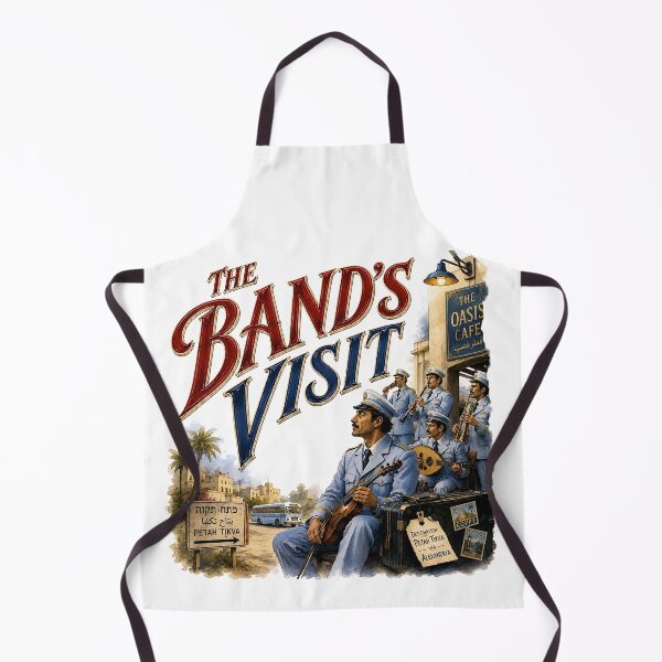 Item preview, The Band's Visit the Musical designed and sold by Lyric Vault - Rock on.