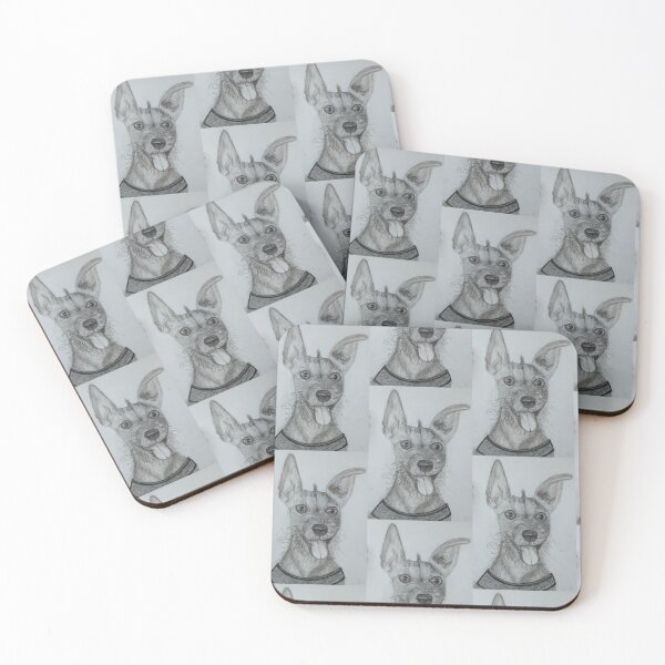 Item preview, Portrait of a Dog designed and sold by Mellowmixdmedia.