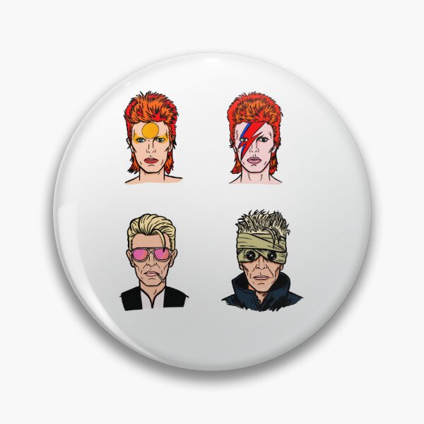 Item preview, David Bowie Eras colors designed and sold by enishi17x.