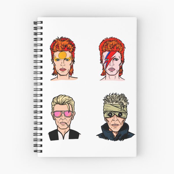 Item preview, David Bowie Eras colors designed and sold by enishi17x.