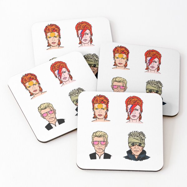 Item preview, David Bowie Eras colors designed and sold by enishi17x.