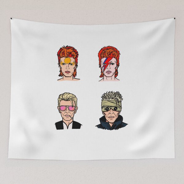 Item preview, David Bowie Eras colors designed and sold by enishi17x.