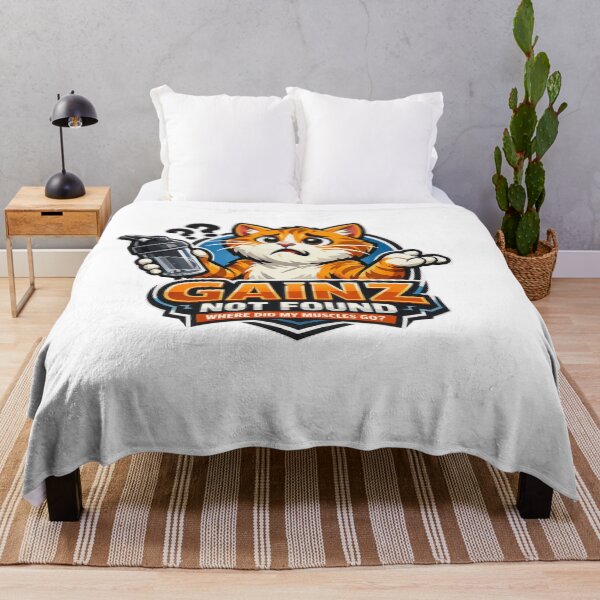 Item preview, Gains I Barely Know Him Funny Sarcastic Cat T-Shirt – Gym Cat Lover Fitness Humor Design designed and sold by AYACHI90.