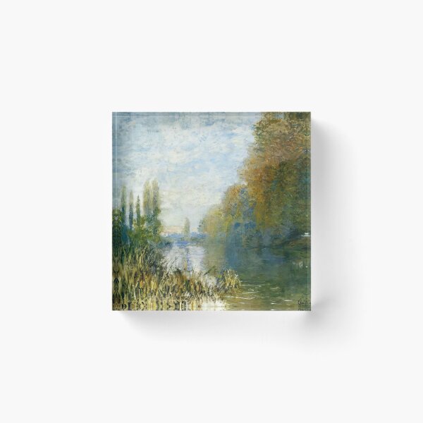 Item preview, Claude Monet designed and sold by GridDecay.